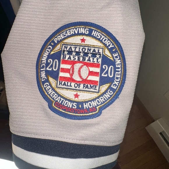 Derek Jeter New York Yankees 2020 Hall of Fame Induction Jersey - Picture 5 of 5